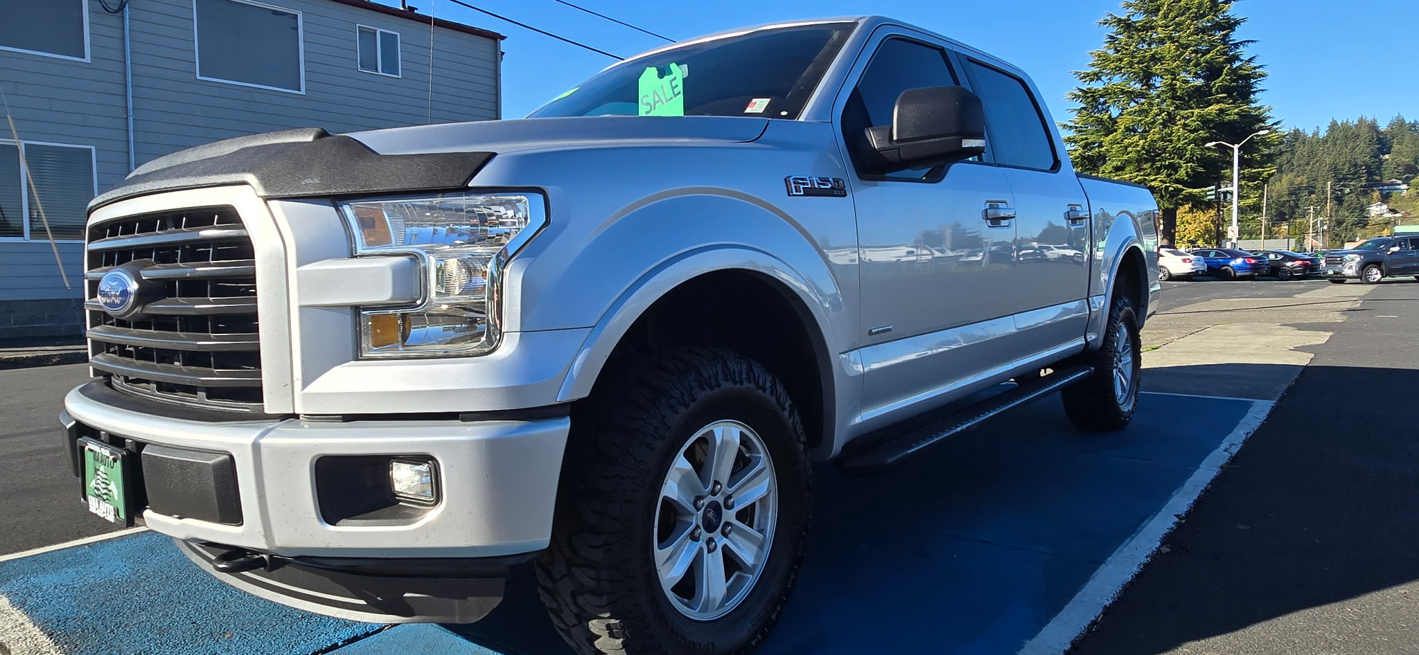 2016 Ford F-150 XLT