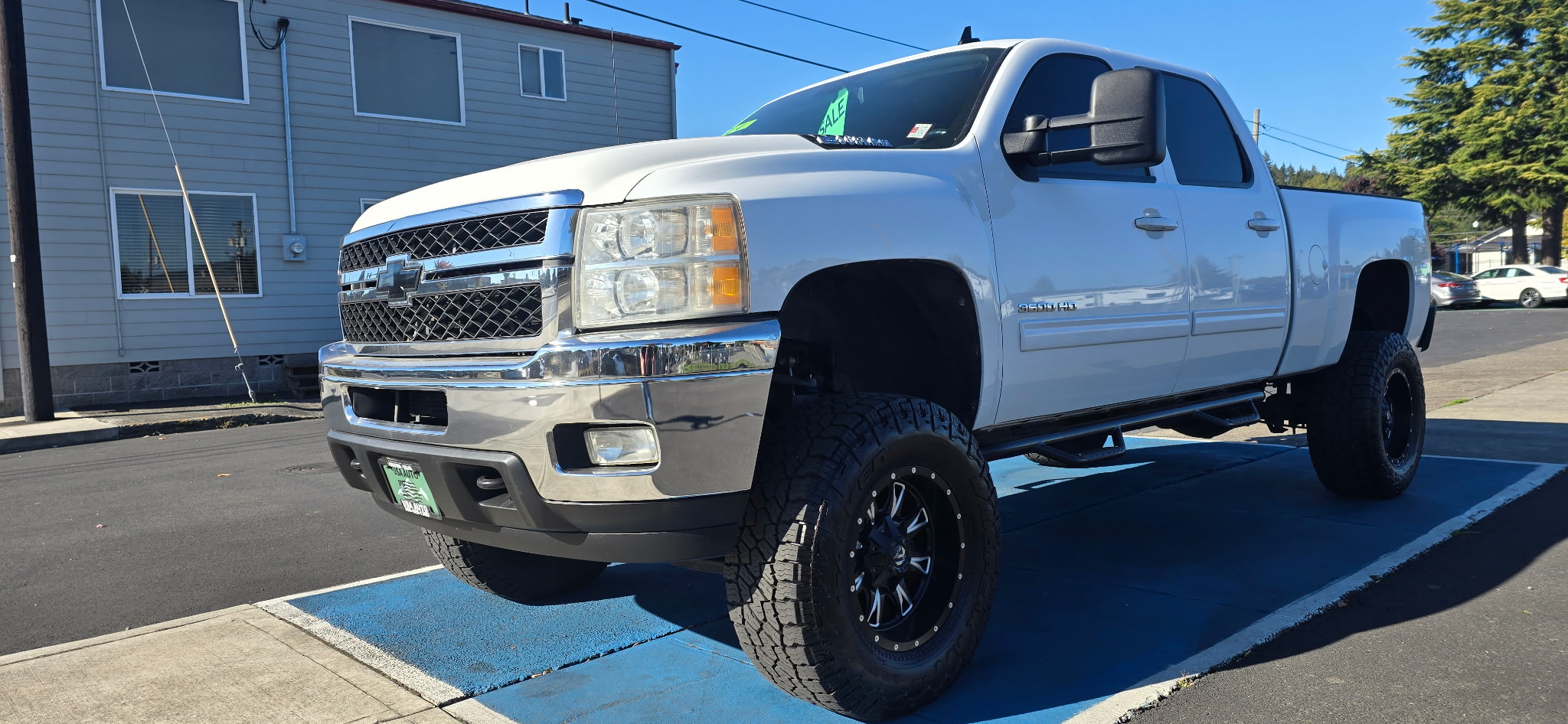2011 Chevrolet Silverado 3500HD LTZ