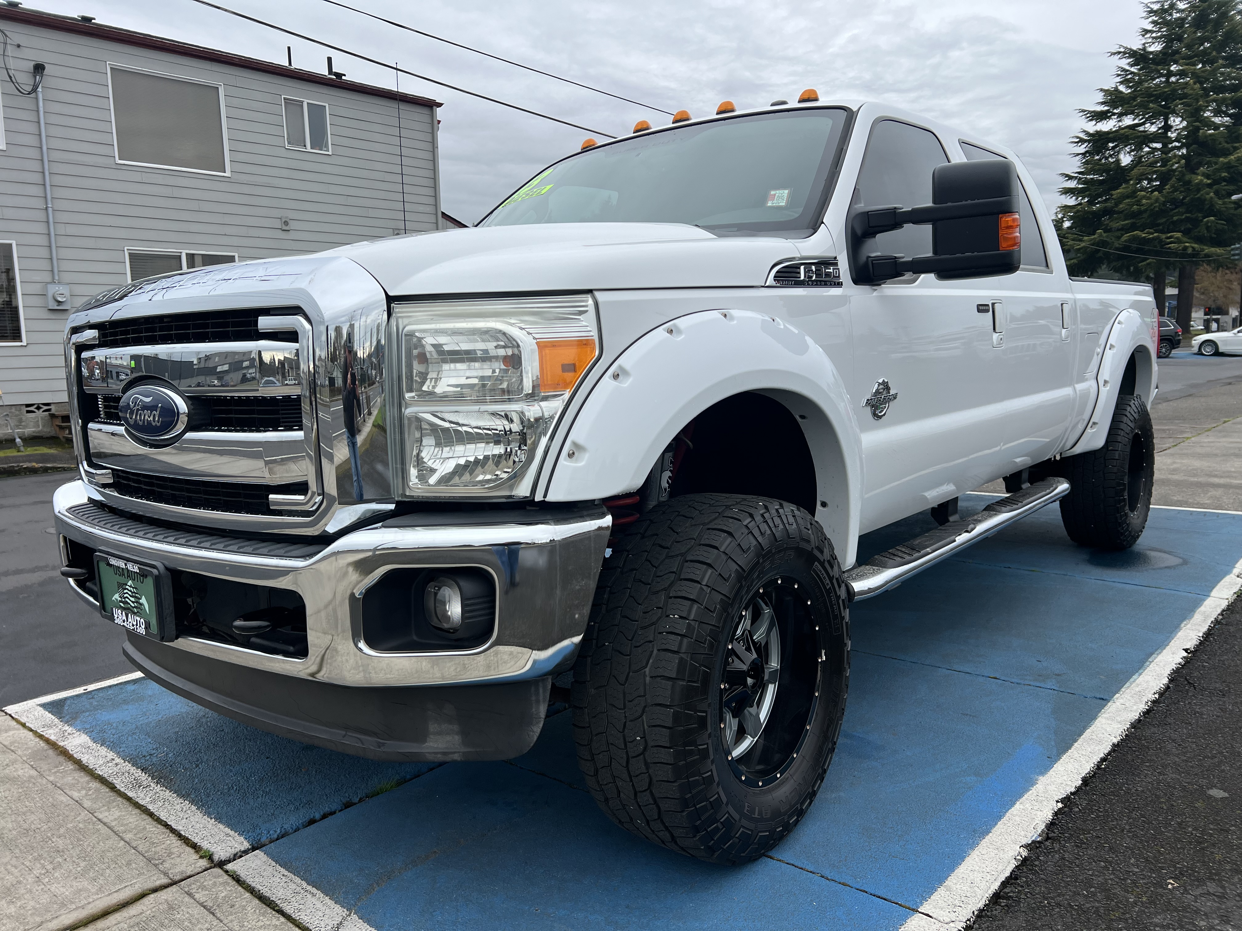 2013 Ford F-350 XL 4x4 Crew Cab 156-In SRW's photo