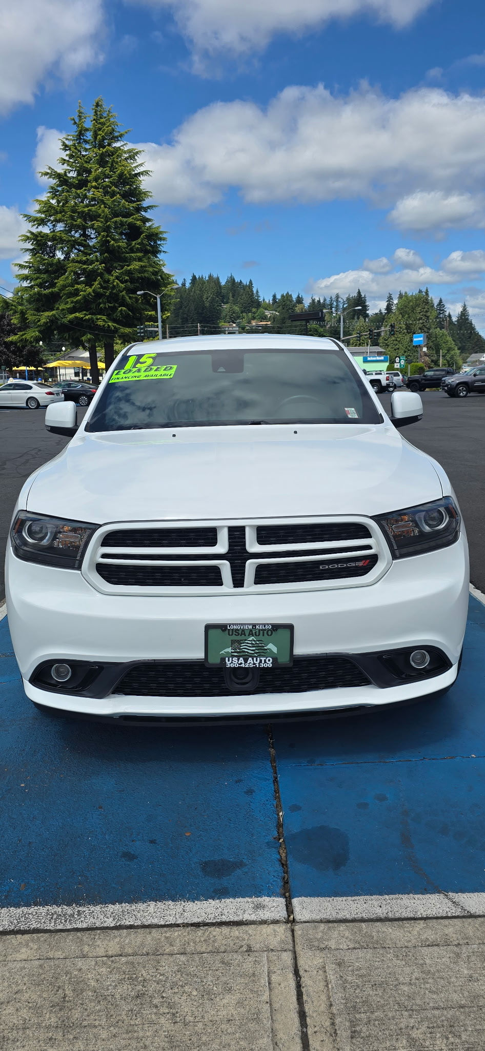 Thumbnail: 2015 DODGE DURANGO R/T AWD