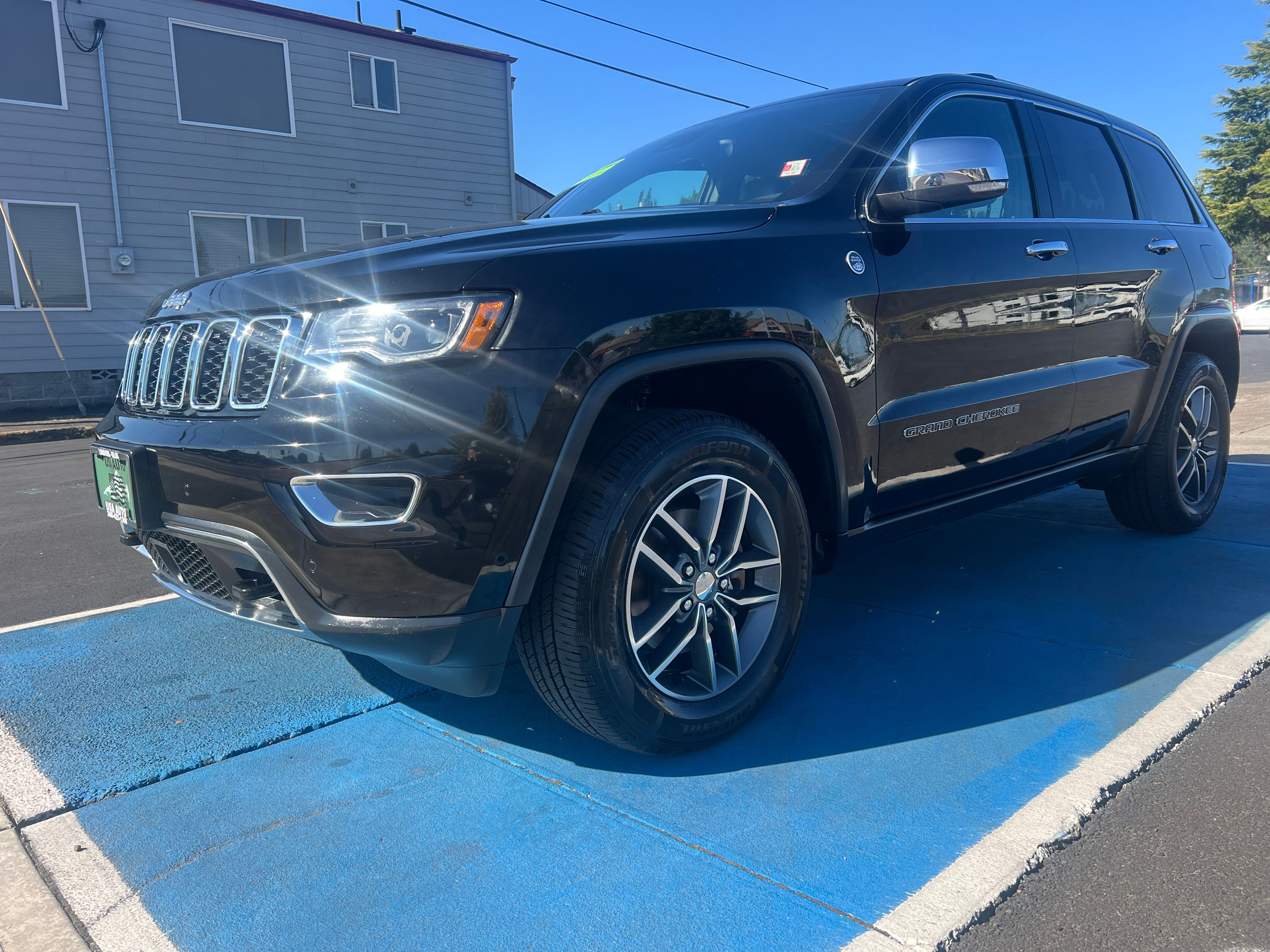 2017 JEEP GRAND CHEROKEE LIMITED