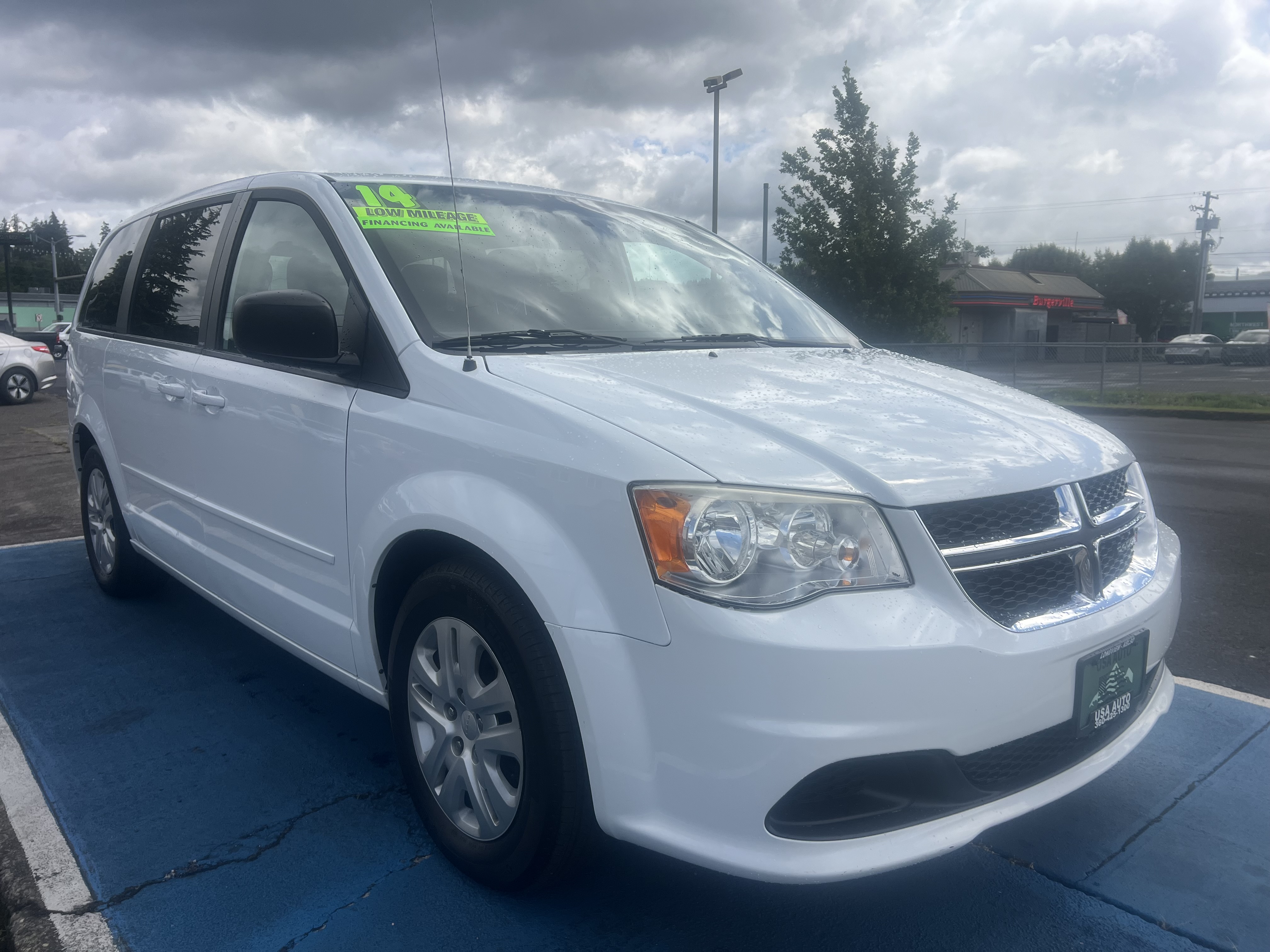 2014 Dodge Grand Caravan SE - Photo 7