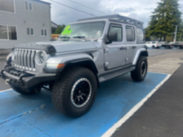 2018 JEEP WRANGLER SAHARA