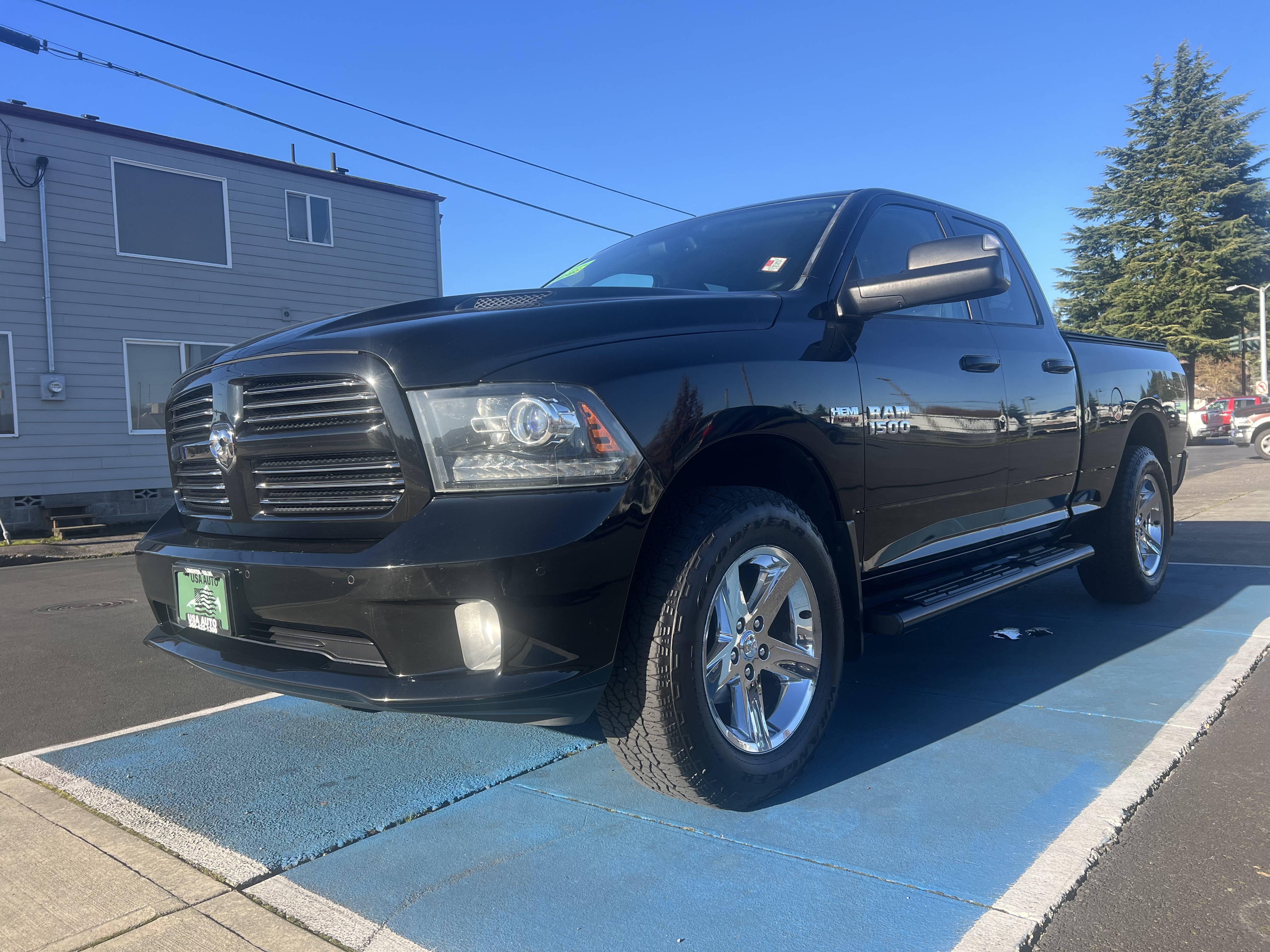 2014 RAM 1500 Sport 4x4 Quad Cab's photo