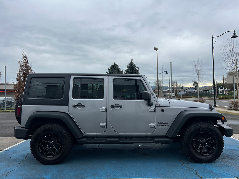 Thumbnail: 2016 JEEP WRANGLER SPORT