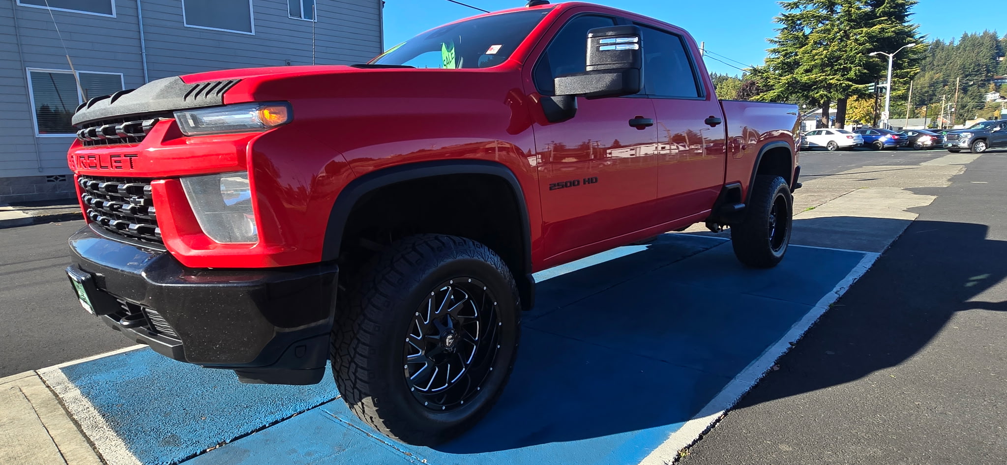 2021 Chevrolet Silverado 2500HD Custom