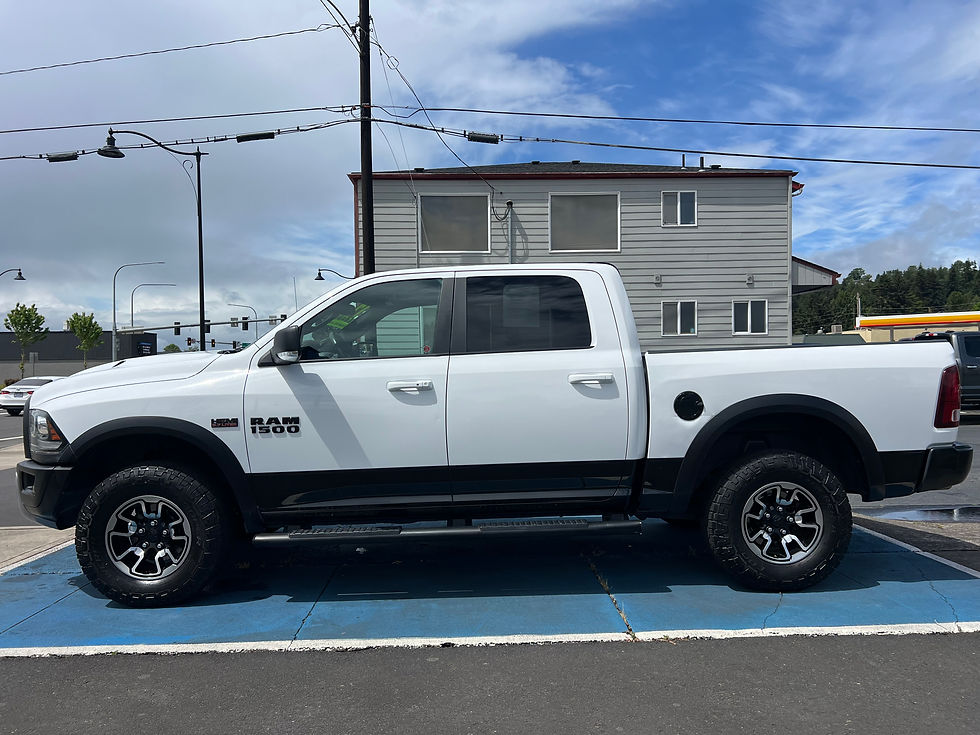 Thumbnail: 2017 RAM 1500 REBEL
