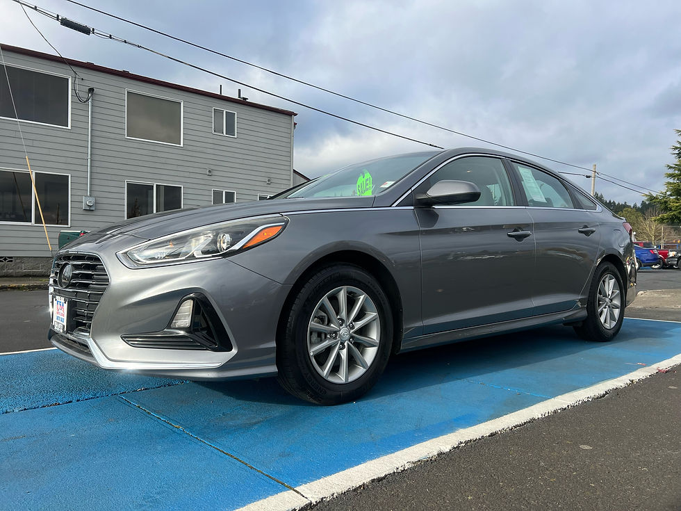 2018 HYUNDAI SONATA ONE OWNER!!!