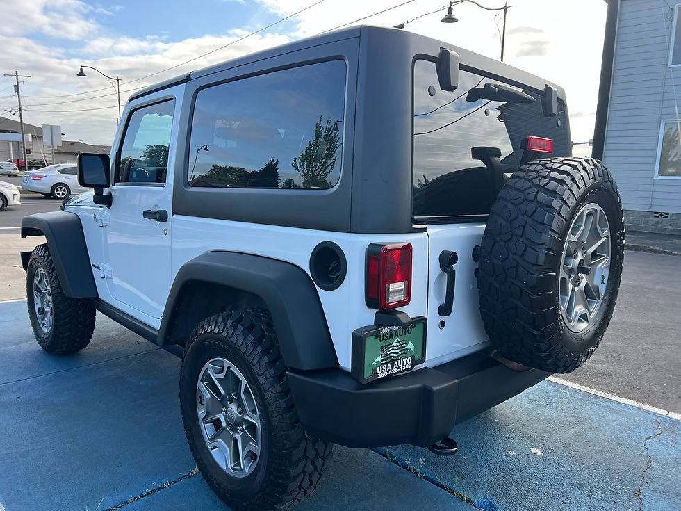 Thumbnail: 2013 JEEP WRANGLER RUBICON 4X4