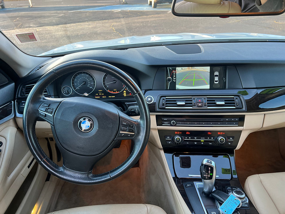 Thumbnail: 2011 BMW 5 SERIES 535i