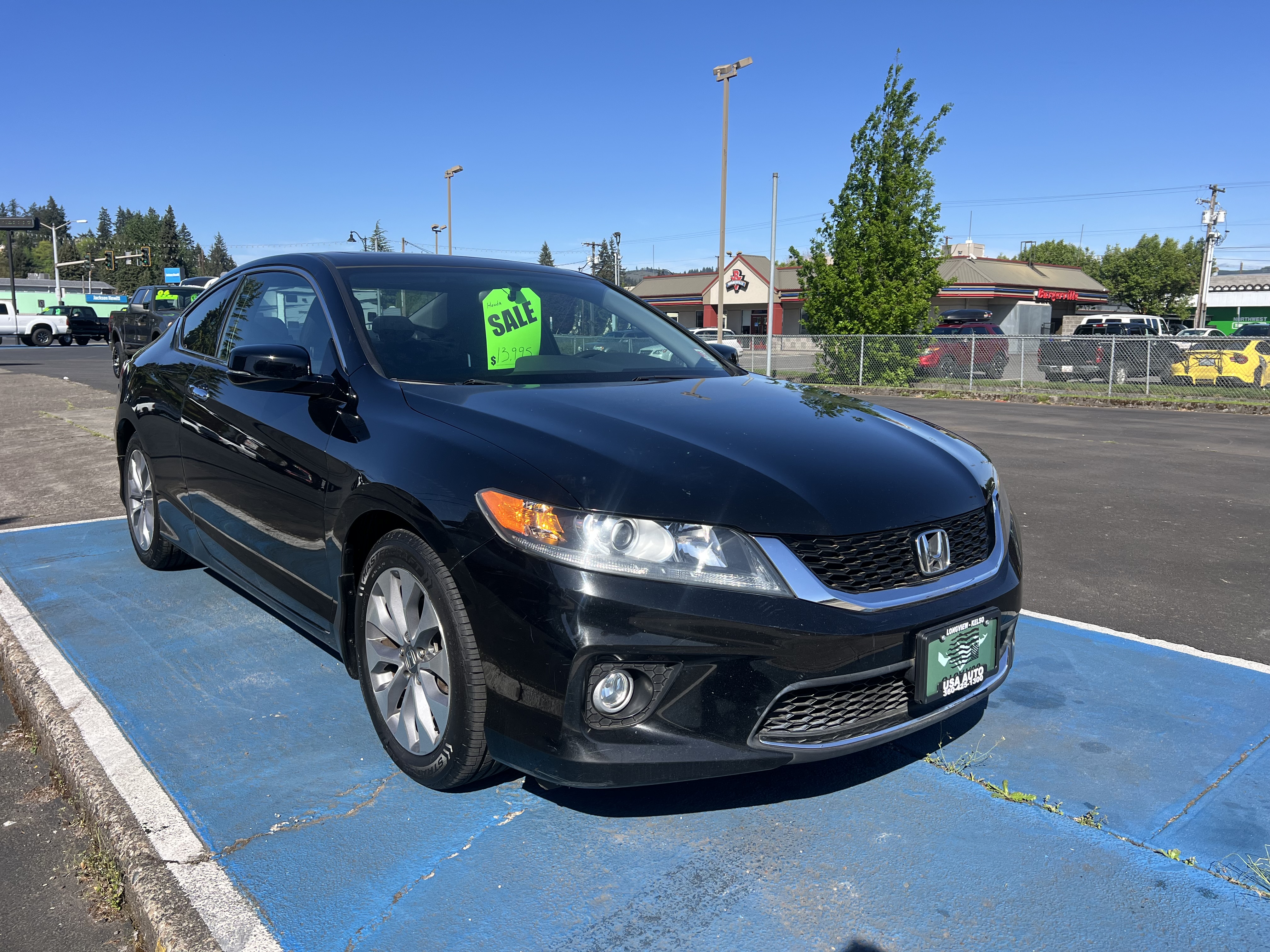 2014 Honda Accord EX - Photo 7