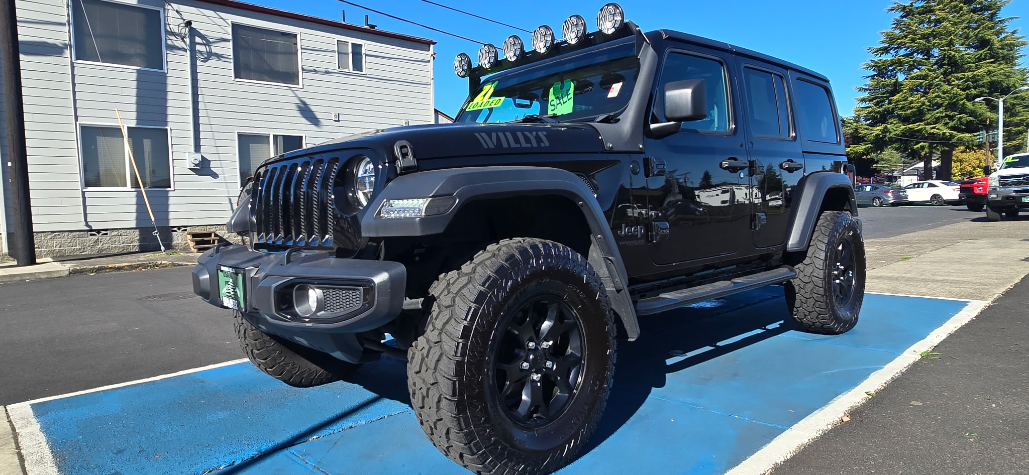 2021 Jeep Wrangler Unlimited