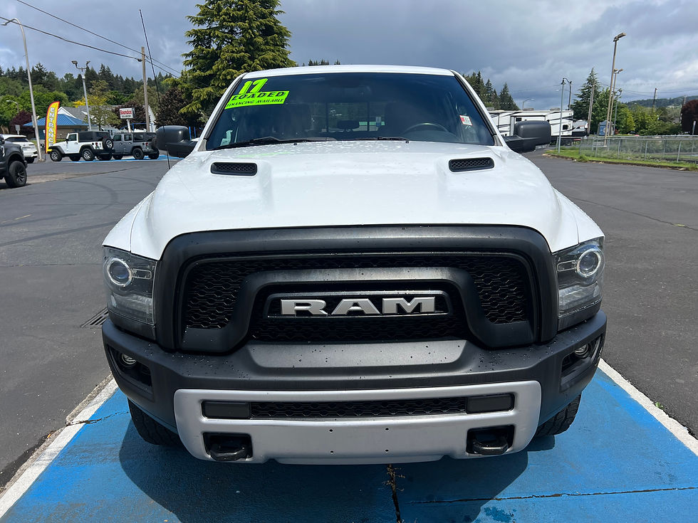 Thumbnail: 2017 RAM 1500 REBEL