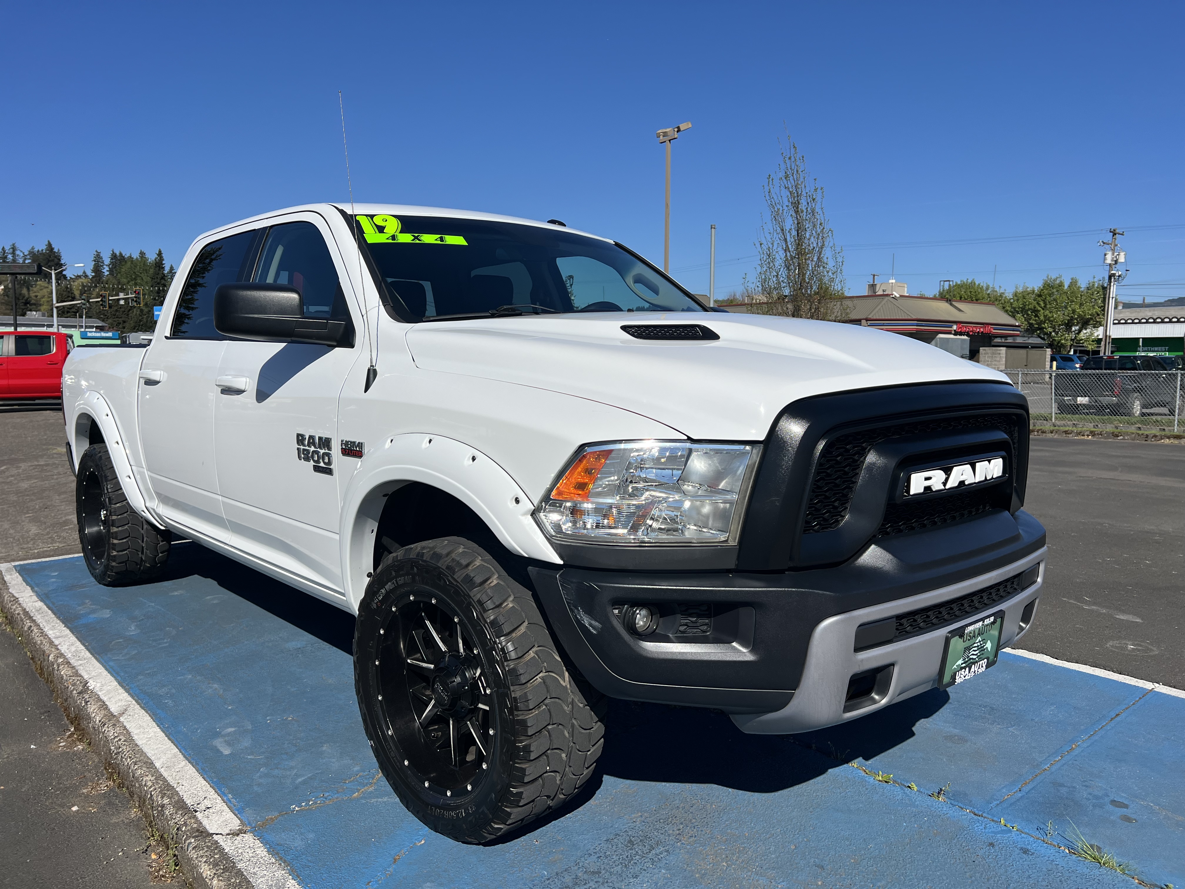 2019 RAM Ram 1500 Classic SLT - Photo 7