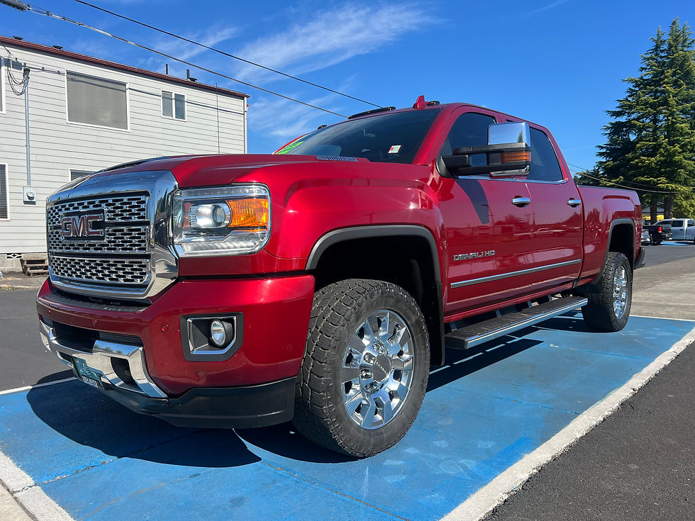 2018 GMC SIERRA 2500HD DENALI DIESEL