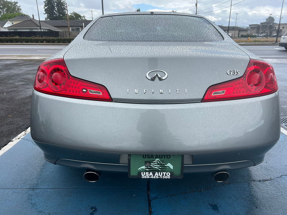 Thumbnail: 2007 INFINITI G35 COUPE