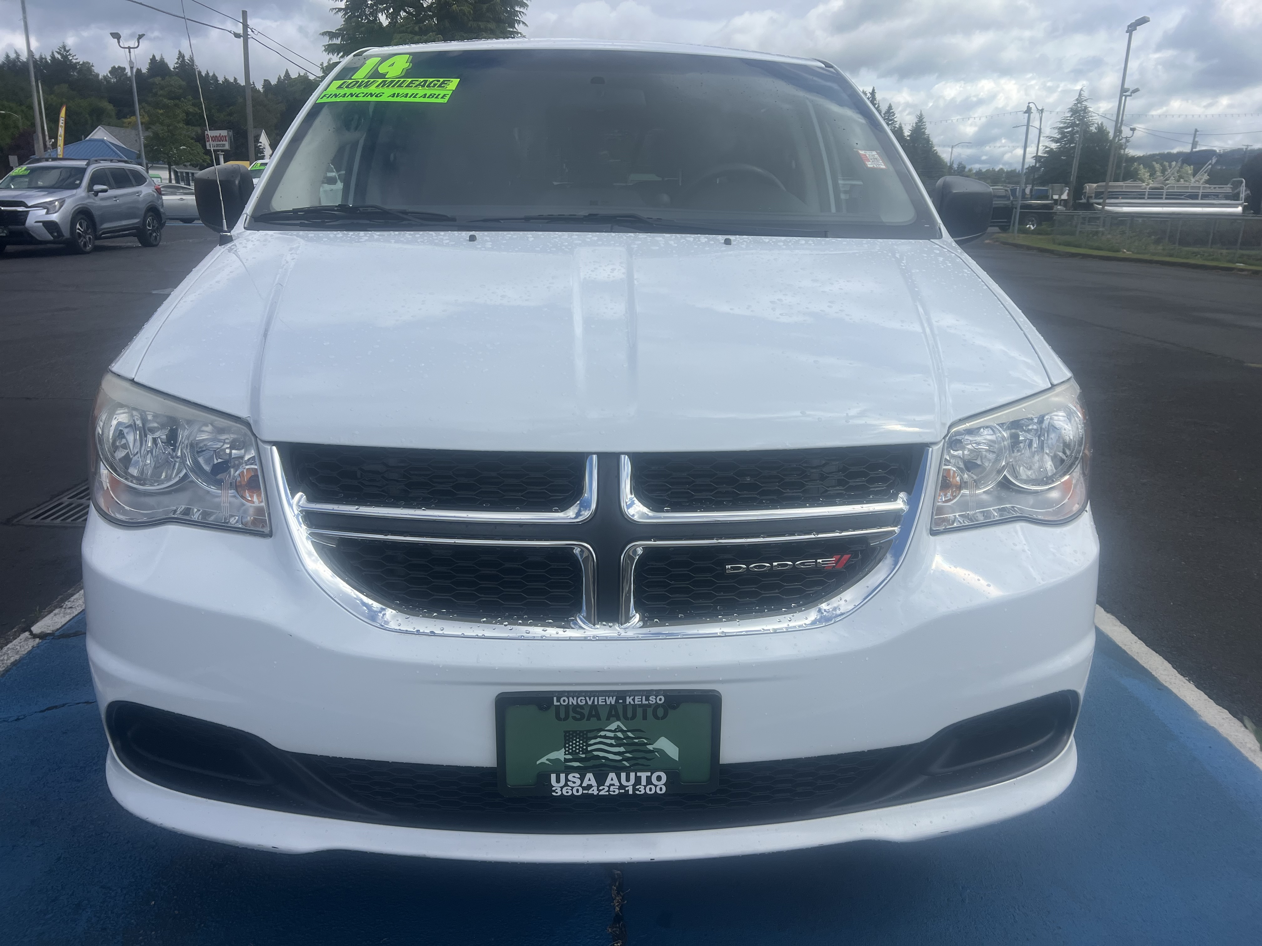 2014 Dodge Grand Caravan SE - Photo 8