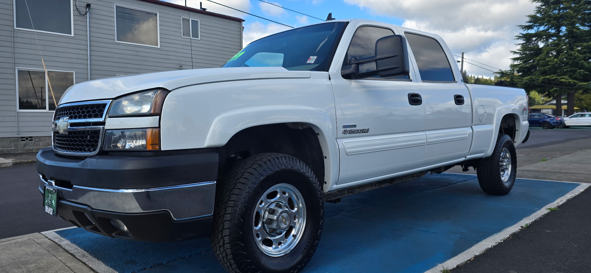 2006 Chevrolet Silverado 2500HD LT2