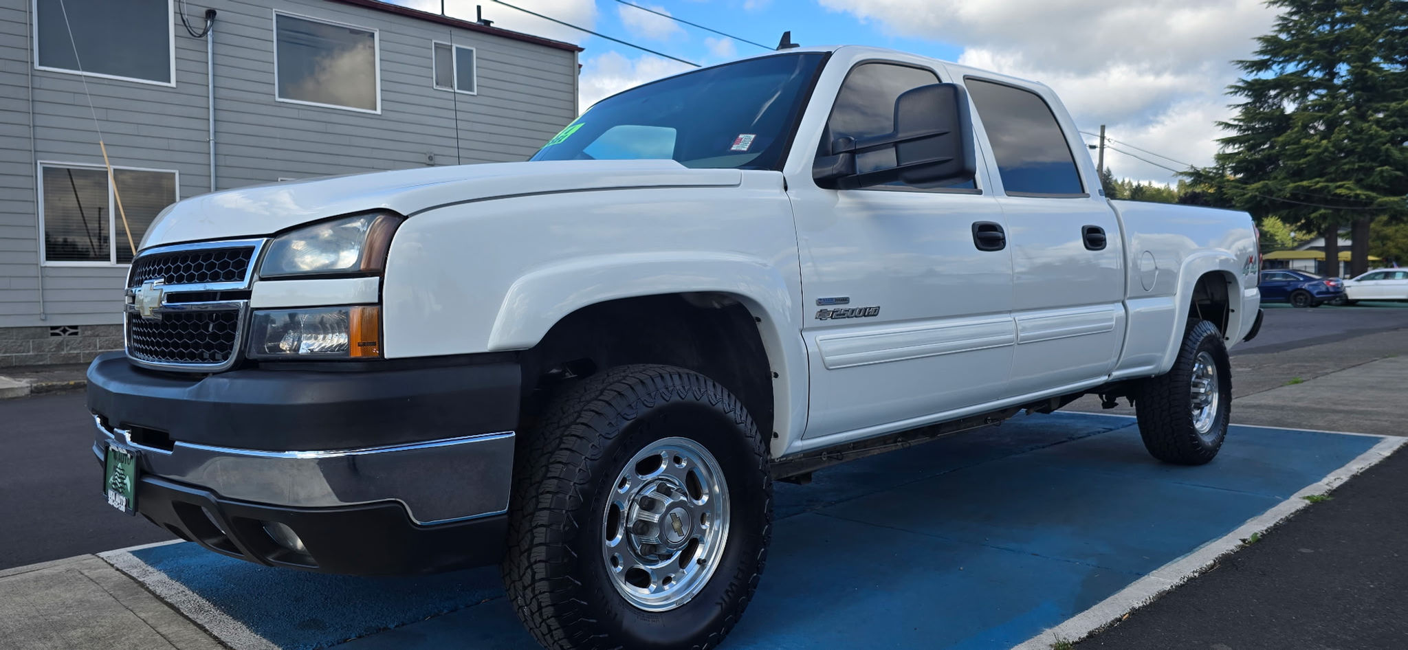 2006 CHEVY SILVERADO DMAX LBZ 4X4