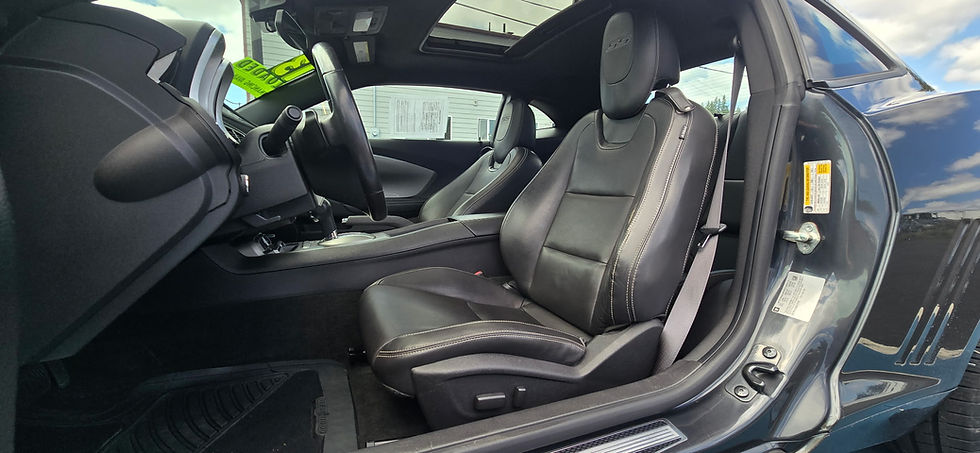 Thumbnail: 2013 CHEVY CAMARO 2SS