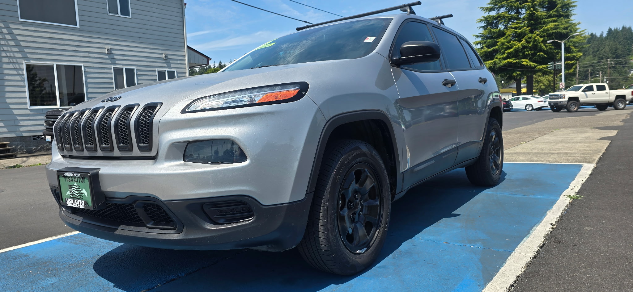 2015 Jeep Cherokee Sport