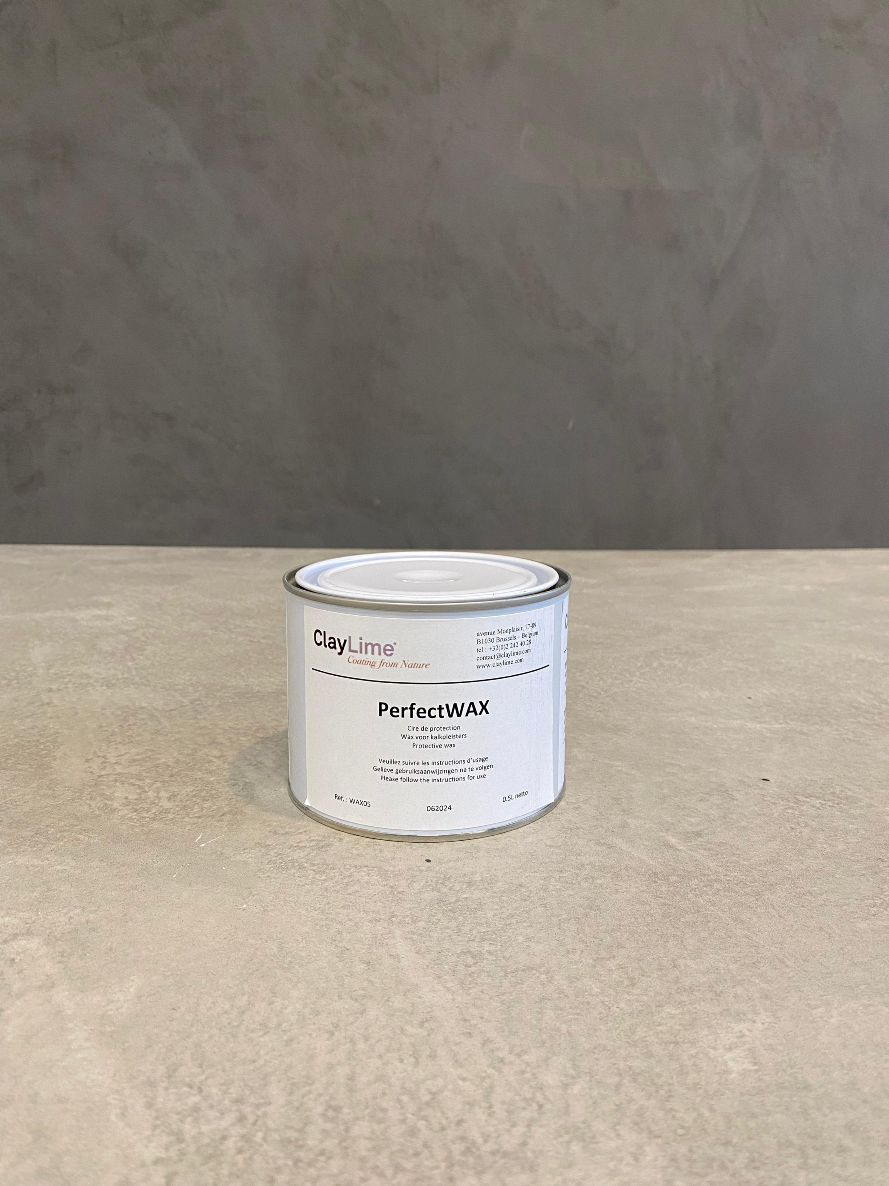 Surface treatment Perfect Wax from ClayLime