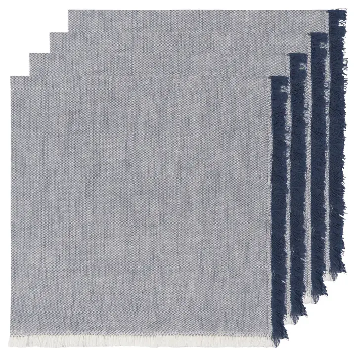 Thumbnail: Chambray Napkins - Set of 4