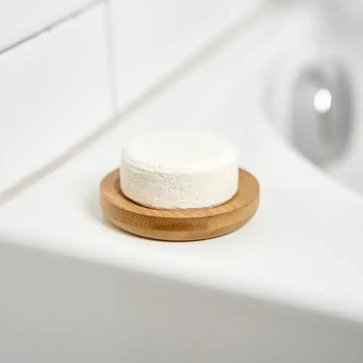 Thumbnail: Bamboo Shower Steamer Circle Lift