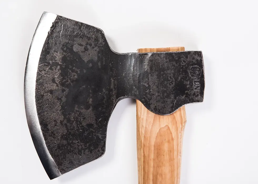 Thumbnail: Gränsfors Broad Axe, Model 1900, Left Angled handle
