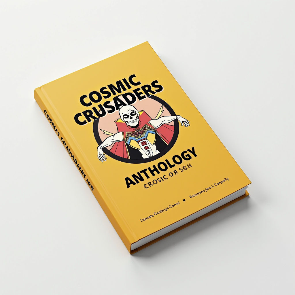 Cosmic Crusaders Anthology