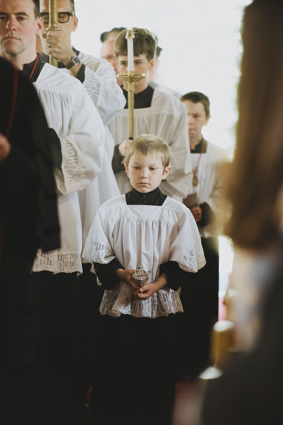 Andrea Collins: Vincent & Allison Nuptial Mass