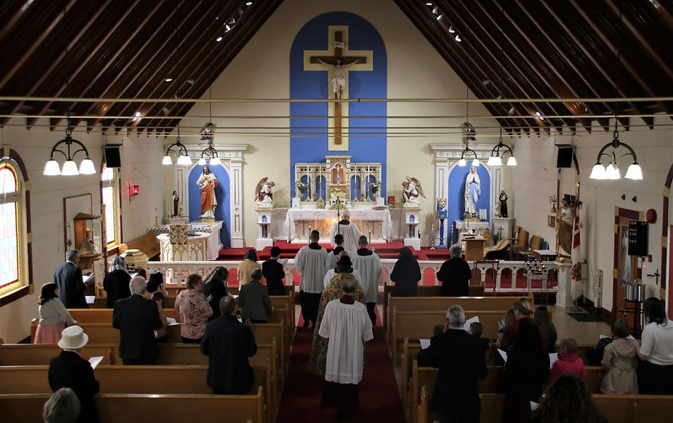 Divine Worship Solemn Mass
