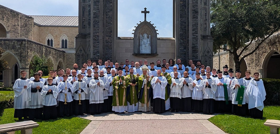 Houston, TX Institution of Acolytes 2025