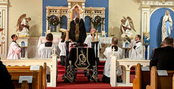 Requiem for Fr Malins 2025