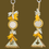 Thumbnail: Yellow Mirror Hangings/Latkans