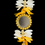 Thumbnail: Yellow Mirror Hangings/Latkans