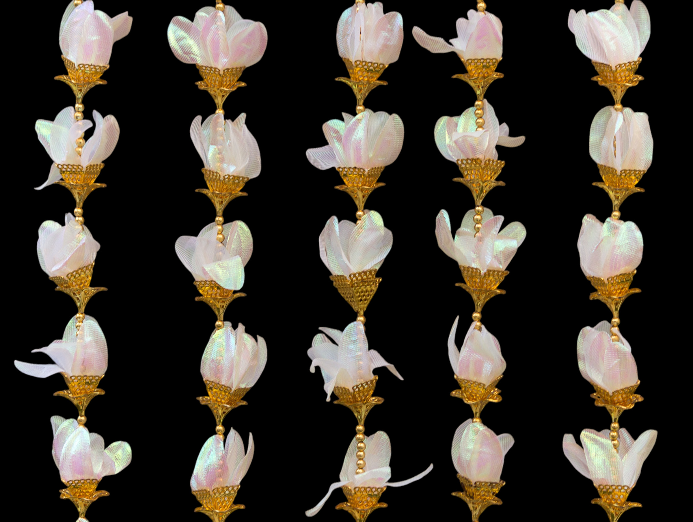 Floral Latkan Garlands