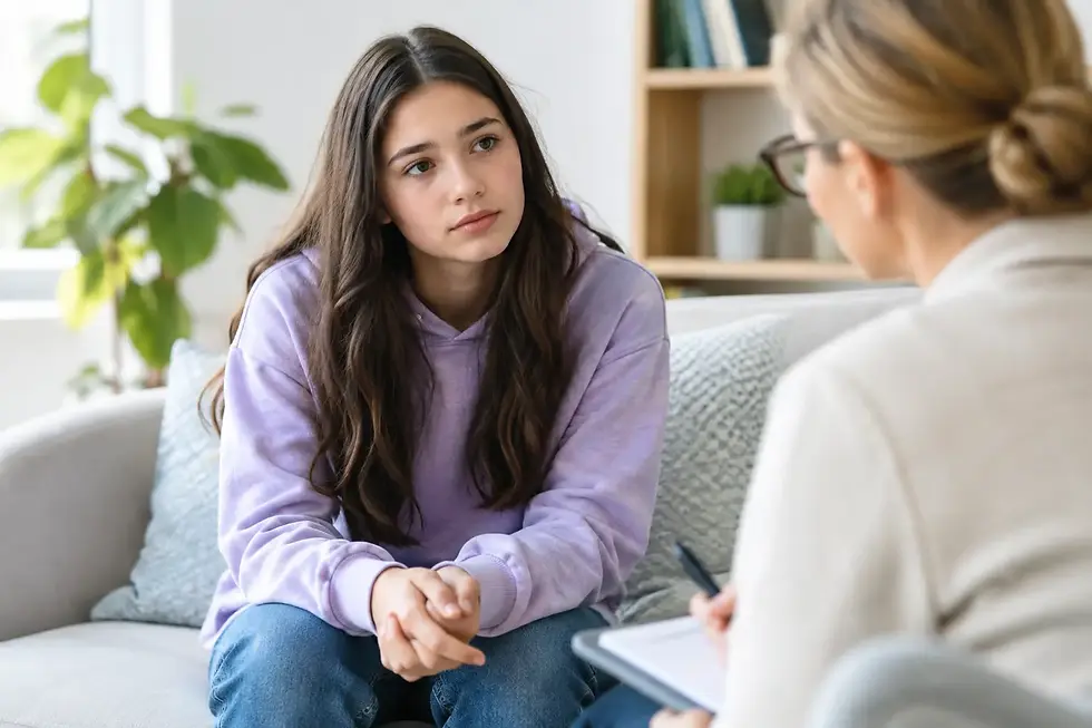 When to Find a Teen Therapist for Anxiety