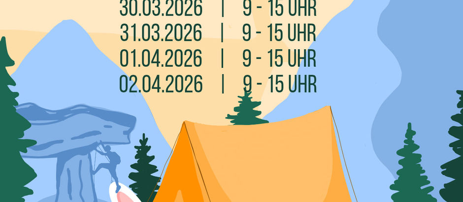 🐇OsterCamp vom 30.03. - 02.04 🐇