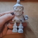 Articulated Santa