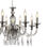 Миниатюра: Люстра LH2042/8H-NK-CL БАГЕРИЯ