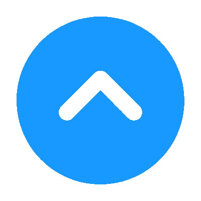 Icon illustration for arrow up