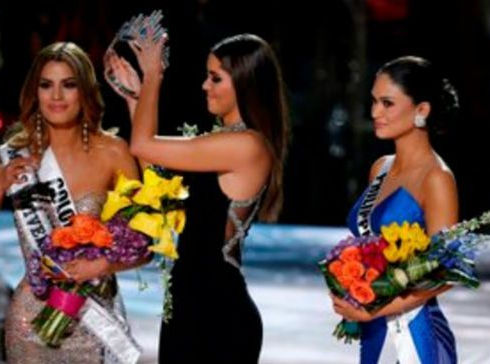 Ariadna Gutiérrez bromea con “error” que la dejó sin corona en Miss Universo