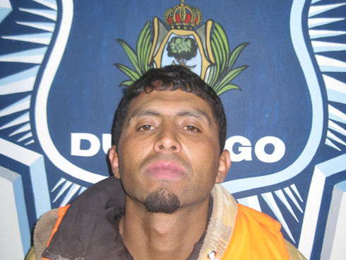 Detenido en flagrancia por Presunto intento de Robo