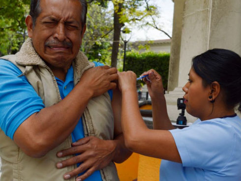 Aumentan casos de influenza más de lo habitual en México