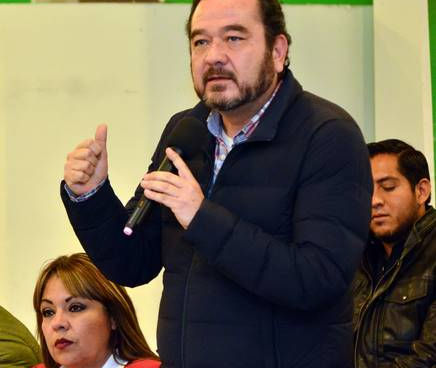 La unidad con los ciudadanos, fortaleza priísta: Ricardo Pacheco