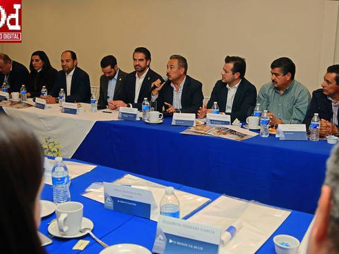 IP y Municipio trabajan en equipo por Durango: CECG