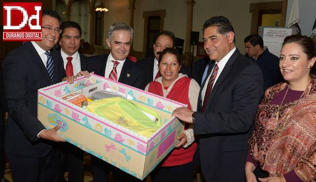 Se firmó el convenio entre Durango-Cdmx del Programa Médico en tu Casa.