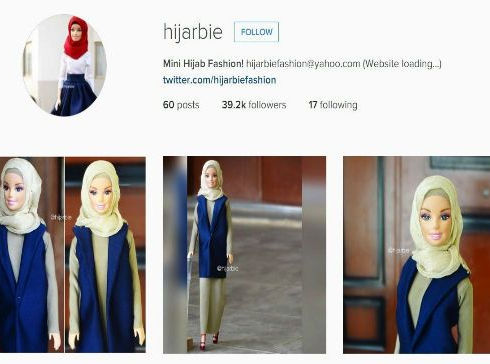 “Hijarbie”, la Barbie de niñas musulmanas que entierra prejuicios