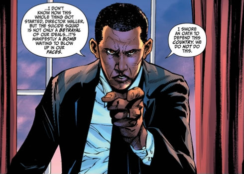 El nuevo enemigo del Suicide Squad es... ¿Barack Obama?